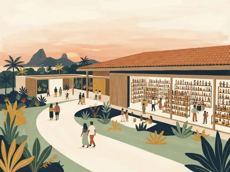 Ilustración: Museu do Pontal