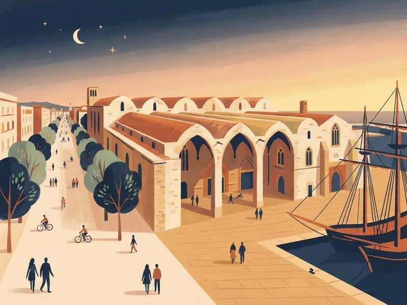 Illustration : Museu Marítim de Barcelona