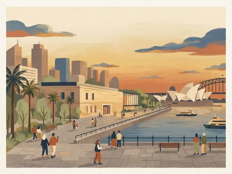 Illustration : Museum of Sydney