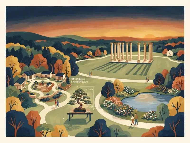 Illustration: U.S. National Arboretum