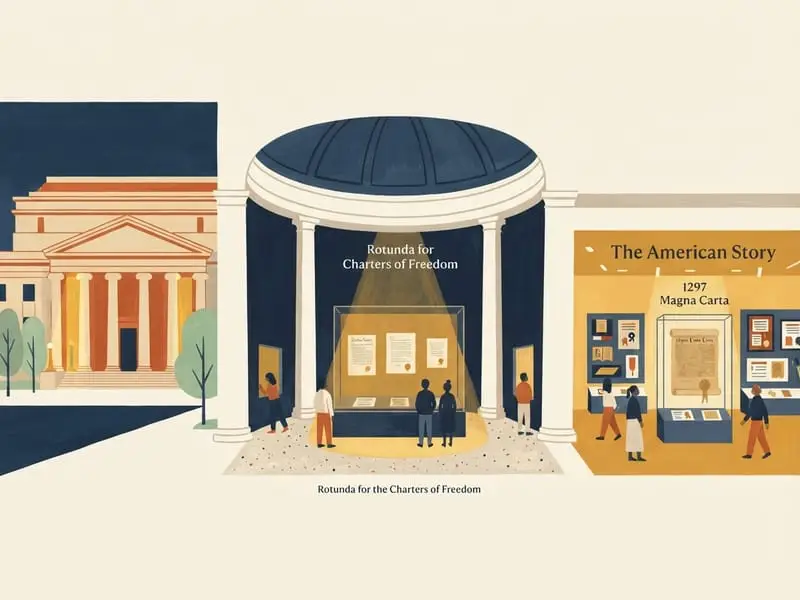 Illustration: National Archives Museum