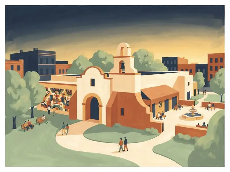 Illustration: National Museum of Mexican Art