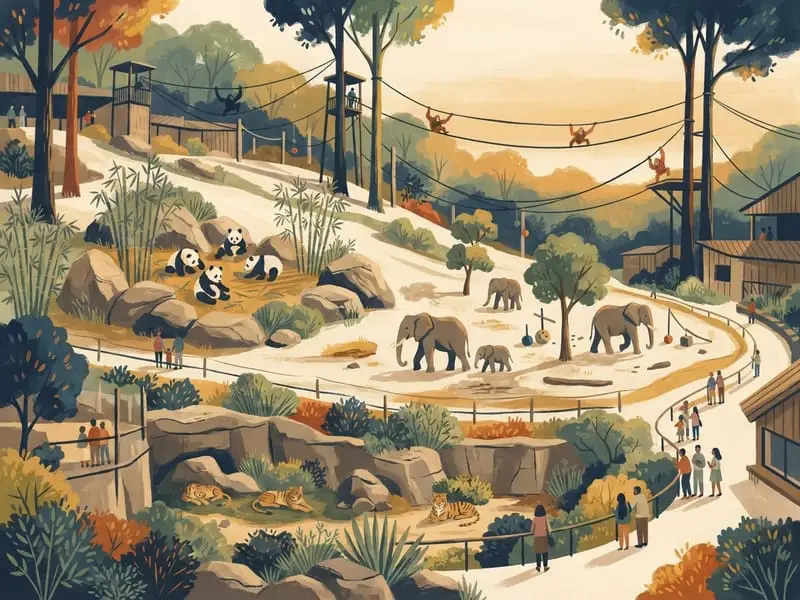 Illustration: Smithsonian National Zoo