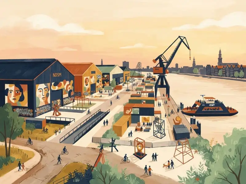 Illustrazione: NDSM Wharf
