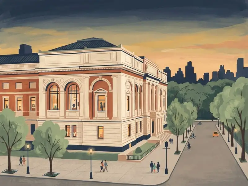 Ilustração: The New York Historical