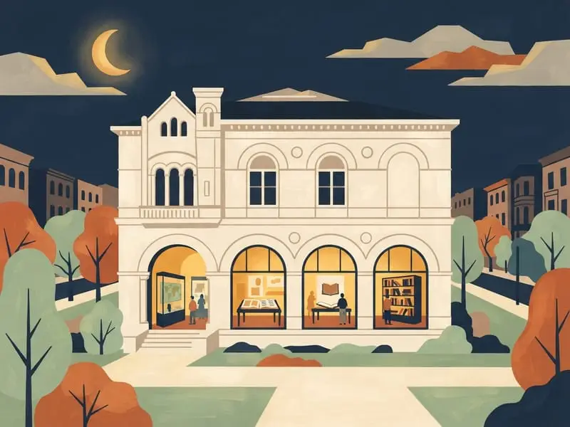 Illustration: Newberry Library exhibitions