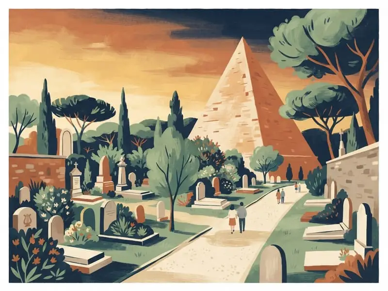 Illustration : Cimetière non catholique