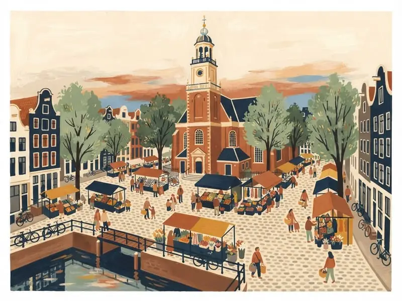 Illustrazione: Noordermarkt
