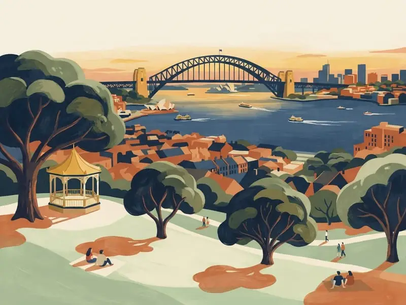 Illustration : Observatory Hill