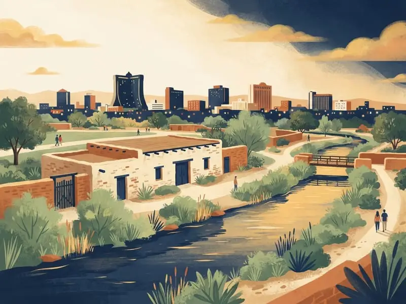 Ilustración: Old Las Vegas Mormon Fort State Historic Park