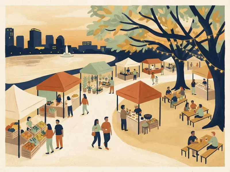 Illustration: Orlando Farmers Market