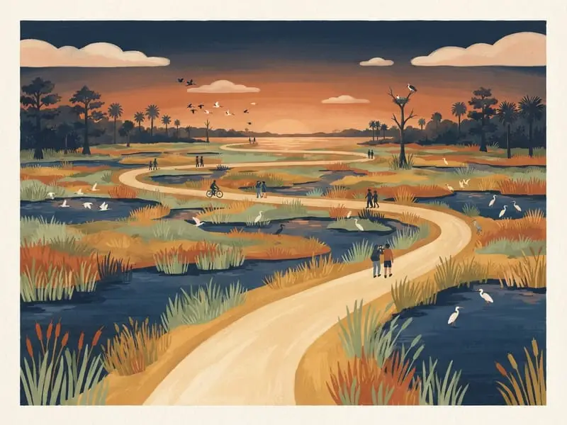 Illustration: Orlando Wetlands