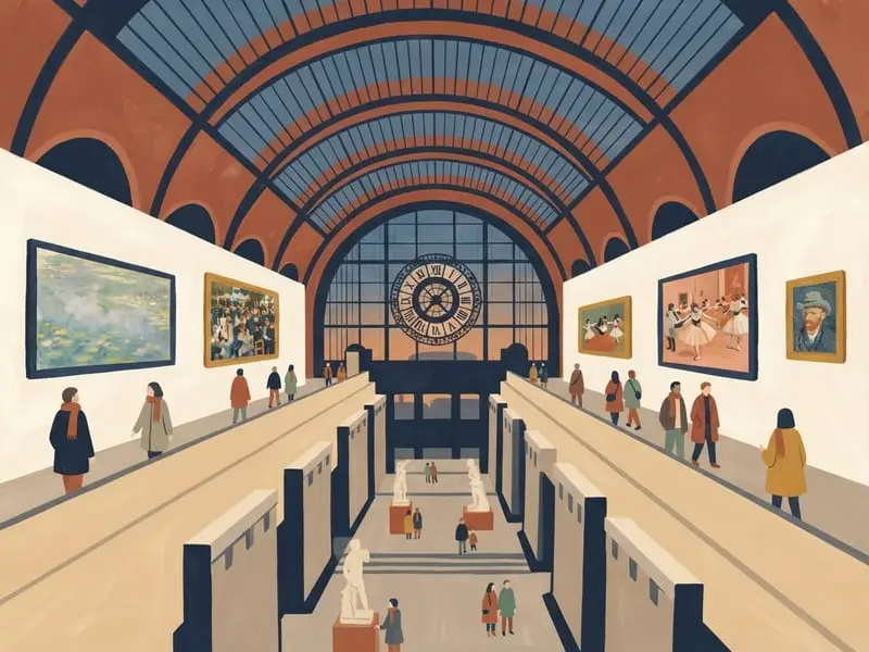Illustration: Musée d'Orsay, first Sunday