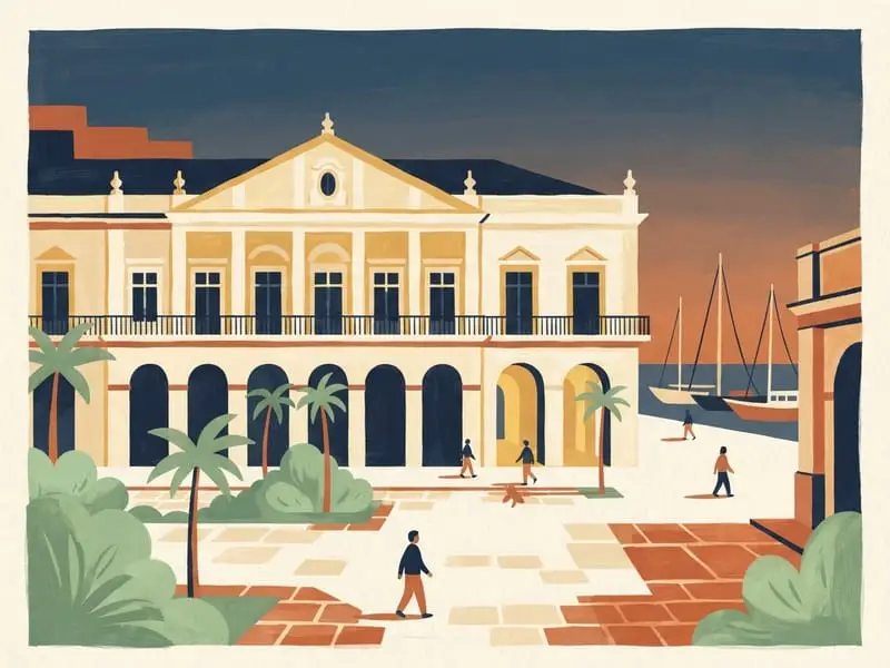 Ilustración: Paço Imperial