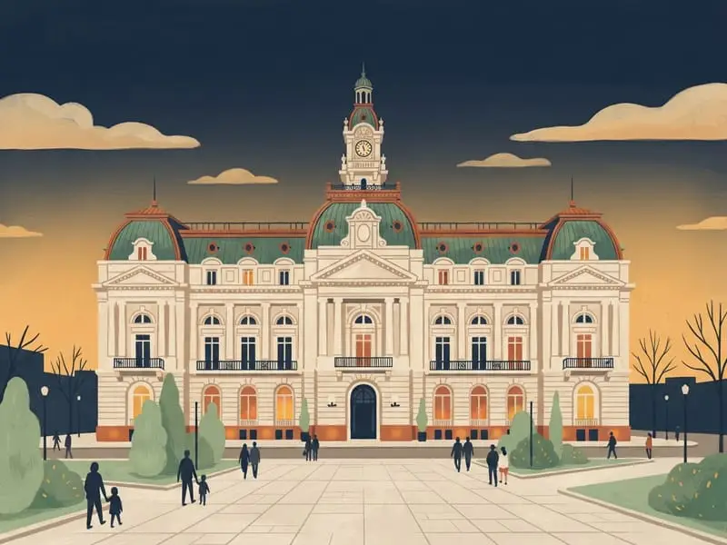 Illustration: Palacio Libertad (former CCK)