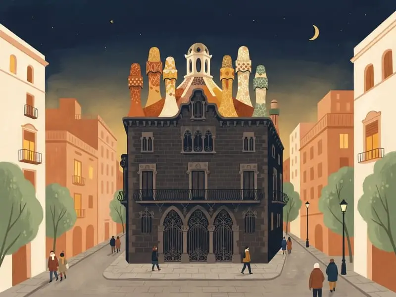 Illustration : Palau Güell
