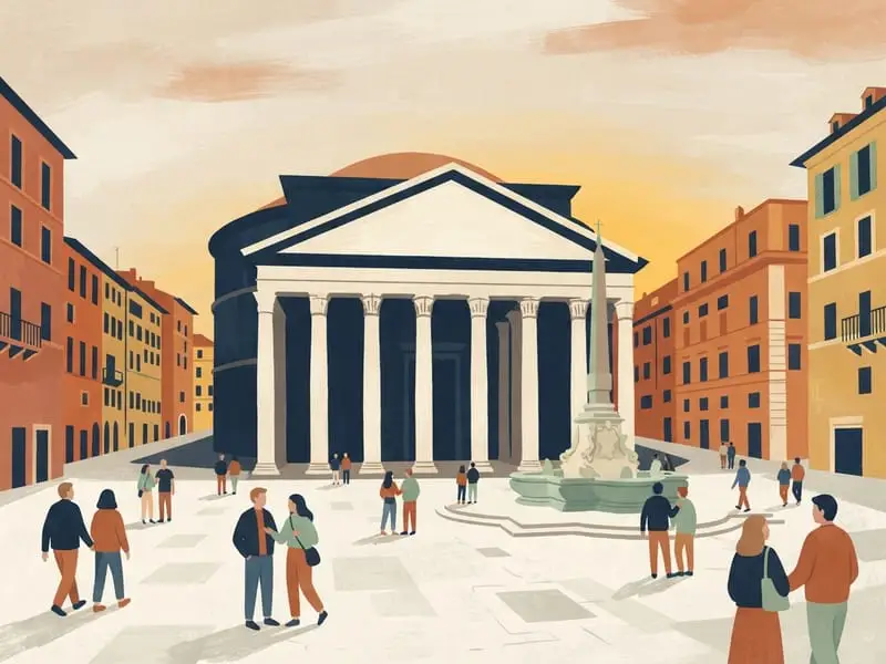 Illustration : Panthéon (premier dimanche)