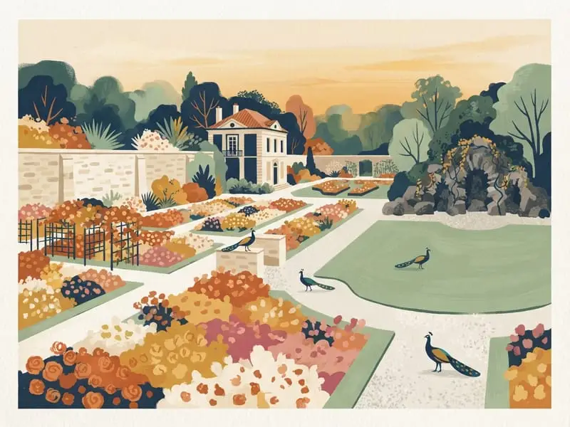 Ilustración: Parc de Bagatelle