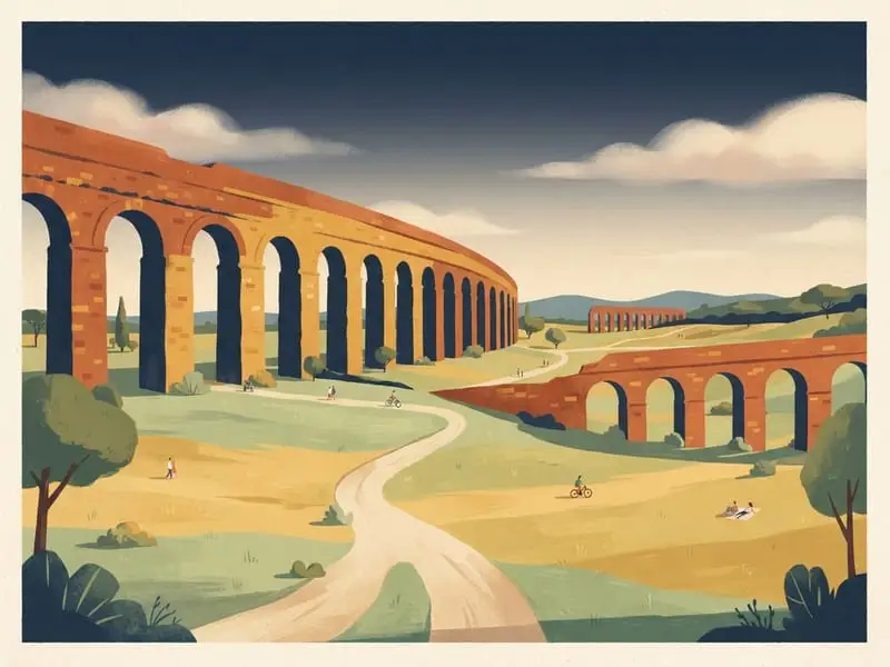 Illustration: Parco degli Acquedotti