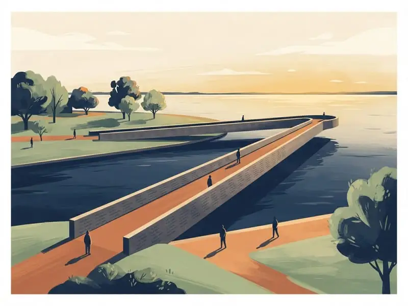 Illustration: Parque de la Memoria