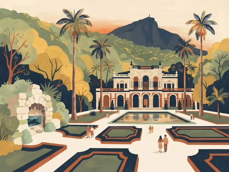 Ilustración: Parque Lage