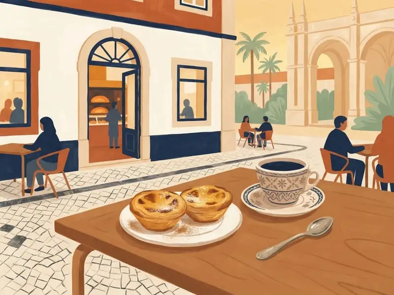 Ilustración: Pastel de Belém en su origen