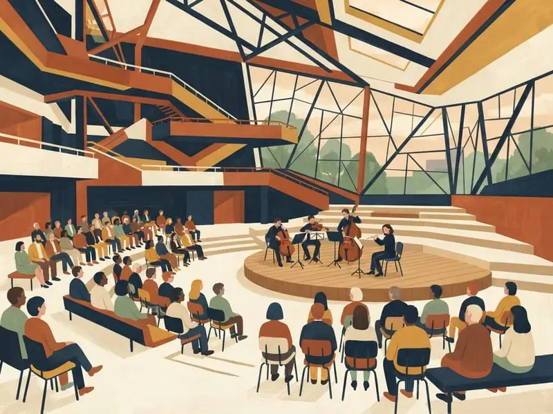Illustration: Lunch concert at the Philharmonie