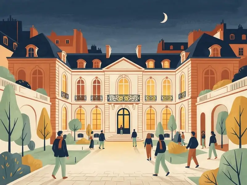 Illustration: Musée Picasso, first Sunday