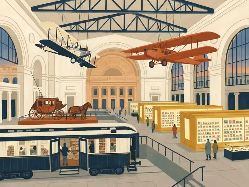 Illustration: National Postal Museum