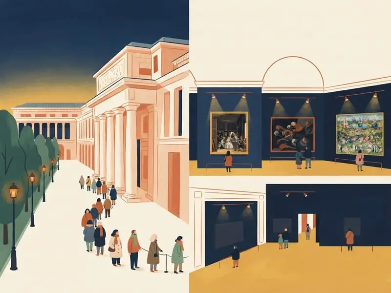 Ilustración: Museo del Prado (últimas dos horas gratis)