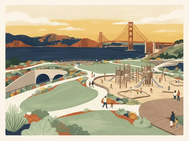 Illustration: Presidio Tunnel Tops