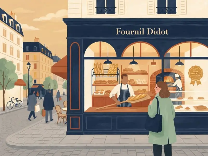 Ilustración: La mejor baguette de París, 2026