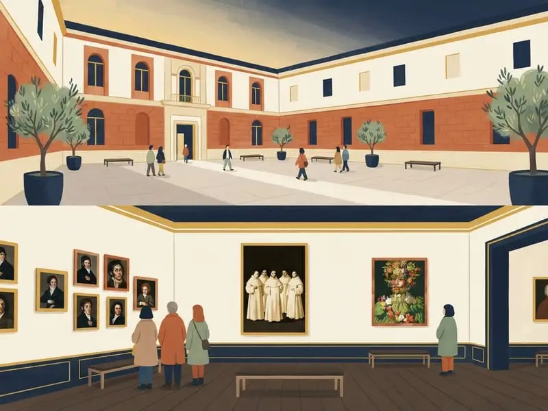 Ilustración: Real Academia de Bellas Artes de San Fernando (franja gratuita de mediodía)
