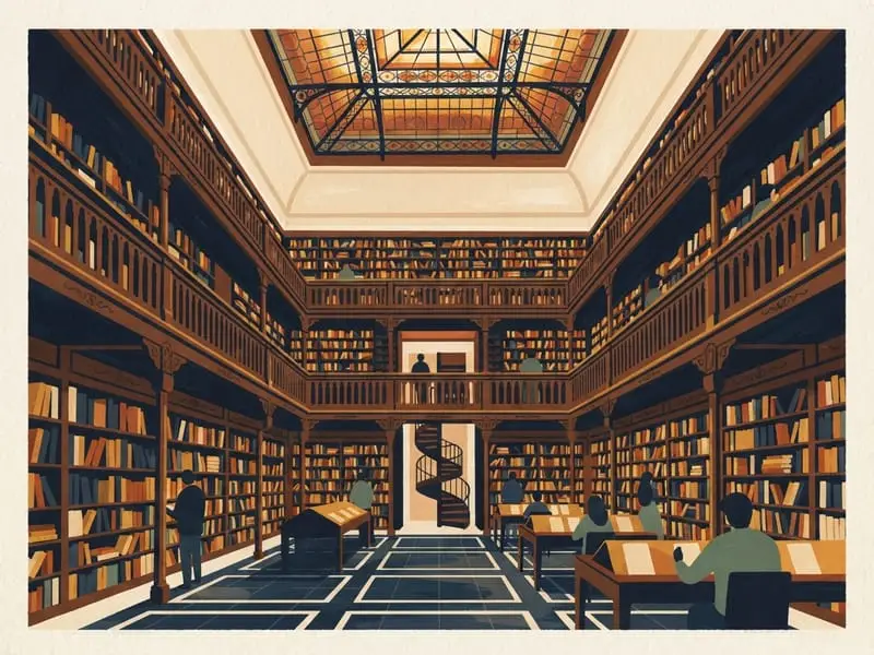 Ilustración: Real Gabinete Português de Leitura