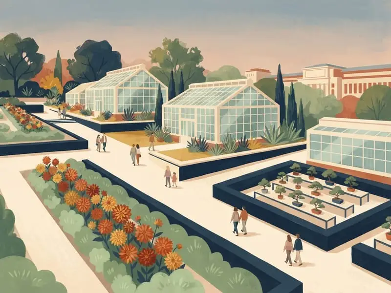 Ilustración: Real Jardín Botánico (martes por la mañana gratis)