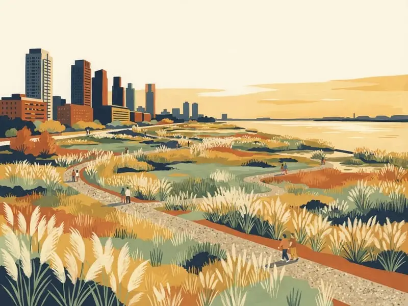 Illustration: Costanera Sur Ecological Reserve
