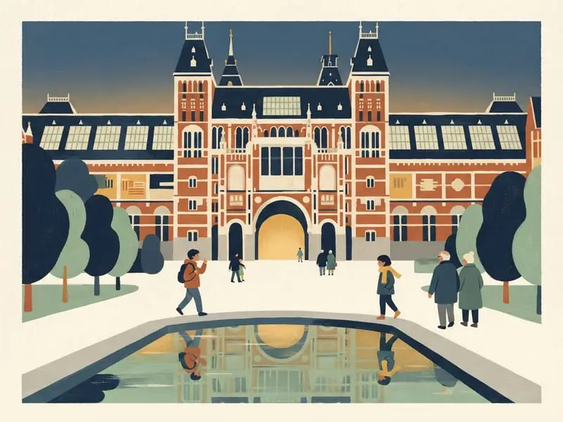 Illustrazione: Rijksmuseum gratis fino a 18 anni
