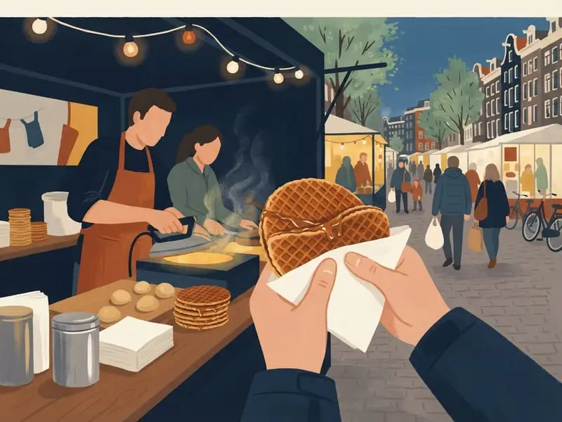 Illustrazione: Stroopwafel fresca da Rudi's Original Stroopwafels