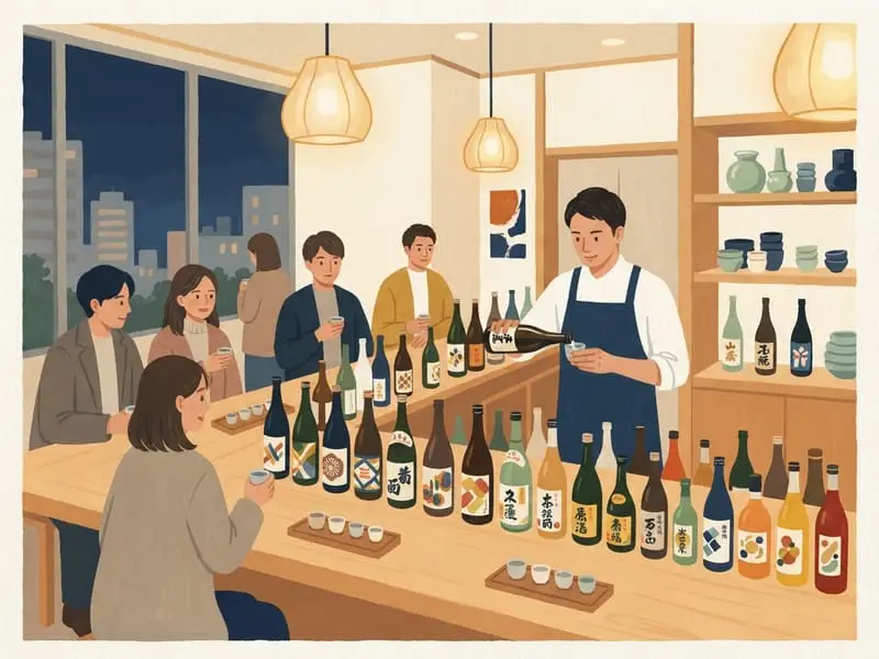 Ilustración: Japan Sake and Shochu Information Center