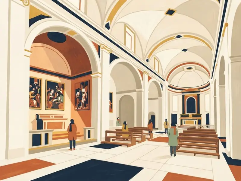 Illustration : San Luigi dei Francesi (Caravage)