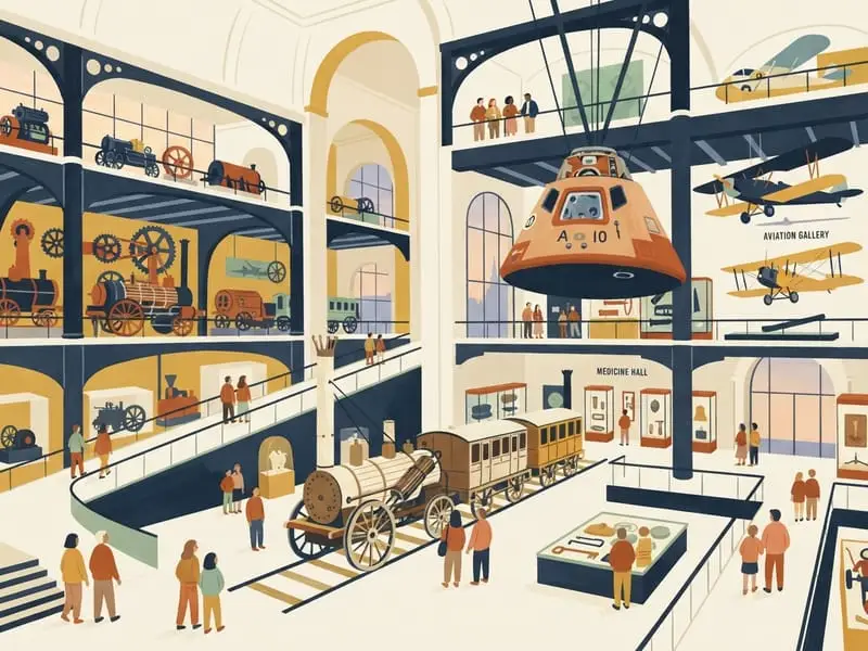Illustrazione: Science Museum