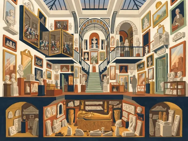 Illustrazione: Sir John Soane's Museum