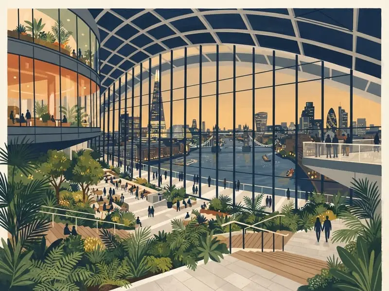 Illustrazione: Sky Garden