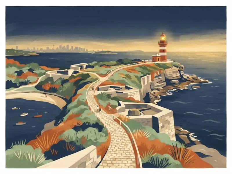 Illustration : South Head Heritage Trail