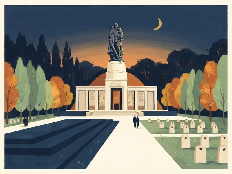 Illustration: Soviet War Memorial in Treptower Park