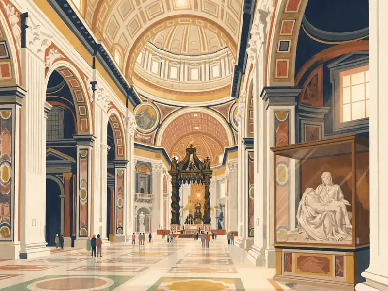 Illustration : Basilique Saint-Pierre