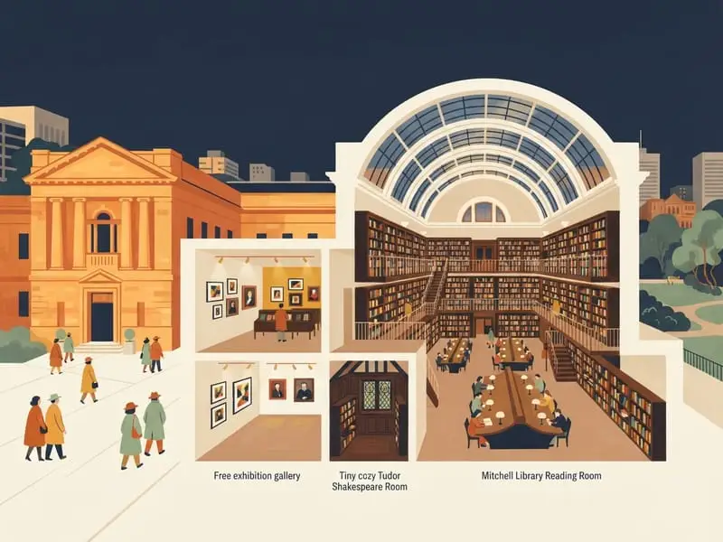 Illustration : State Library of New South Wales
