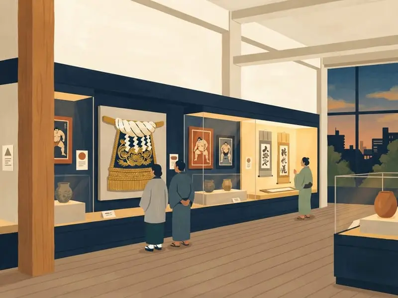 Ilustración: Museo del Sumo
