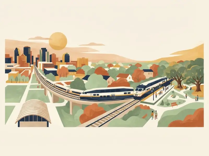 Ilustración: SunRail del centro a Winter Park