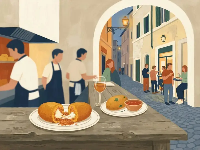 Ilustração: Supplì no Supplizio